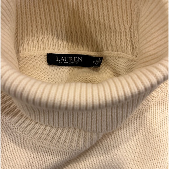 LAUREN Ralph Lauren Wool Blend Turtleneck Sweater - Picture 13 of 13